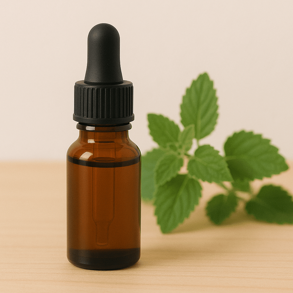 שמן אתרי מליסה אורגני