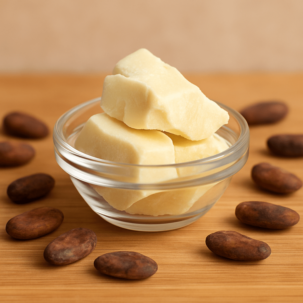 חמאת קקאו טבעית