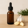שום שמן אתרי Garlic Essential Oil