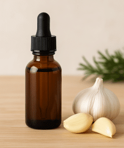 שום שמן אתרי Garlic Essential Oil