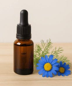 שמן אתרי קמומיל כחול/גרמני (Blue Chamomile Oil)