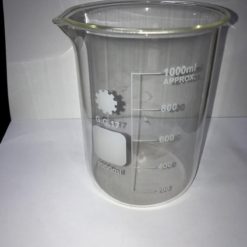 כלי מדידה מזכוכית למדידת נוזלים