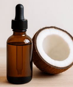 שמן קוקוס מפוצל (MCT Oil) – הידוע גם כ-Fractionated Coconut Oil / Caprylic Capric Triglyceride