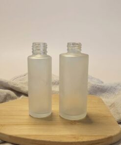 בקבוק זכוכית פרוסטד