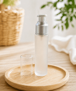 בקבוק פרוסטד 50 מ״ל כולל משאבה