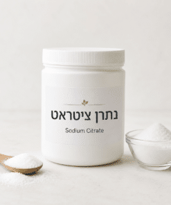 נתרן ציטראט | Sodium Citrate