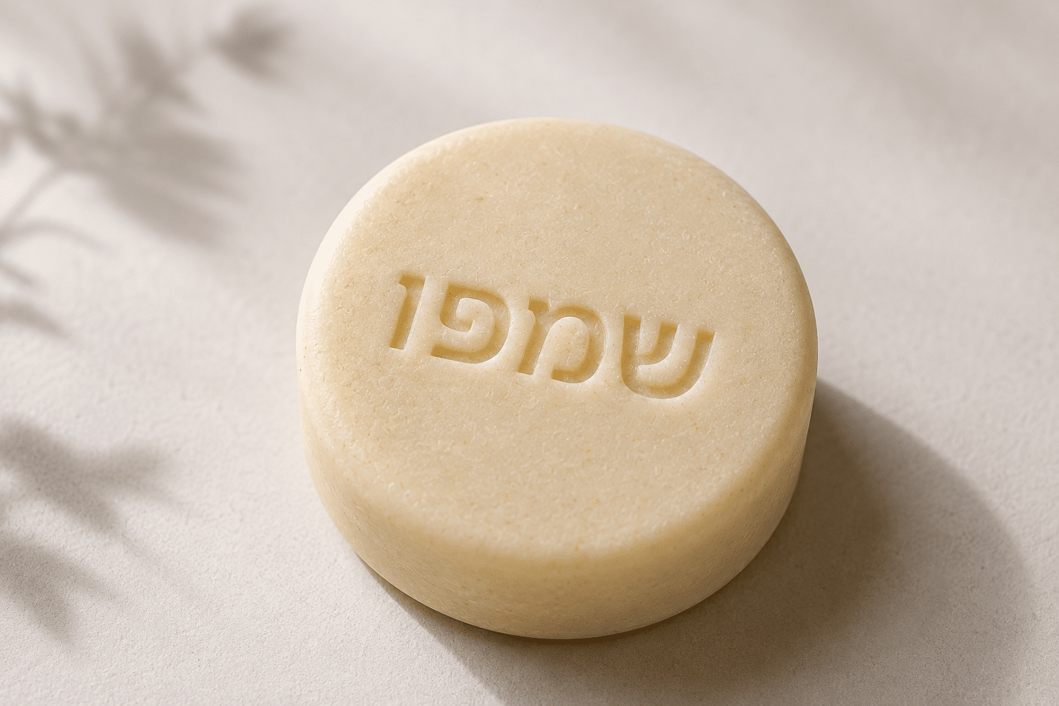 ערכה לשמפו מוצק טבעי של אדמאמא