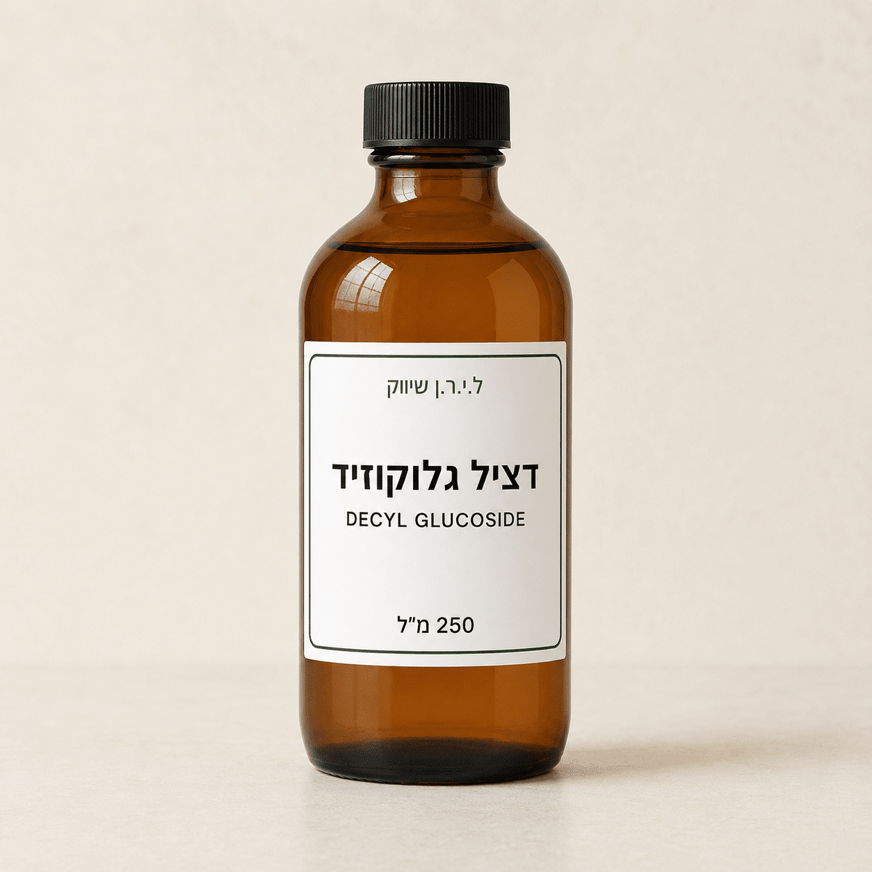 דציל גלוקוזיד | Decyl Glucoside
